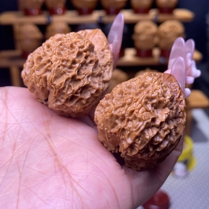 把件文玩核桃炎魔星官39号36尺