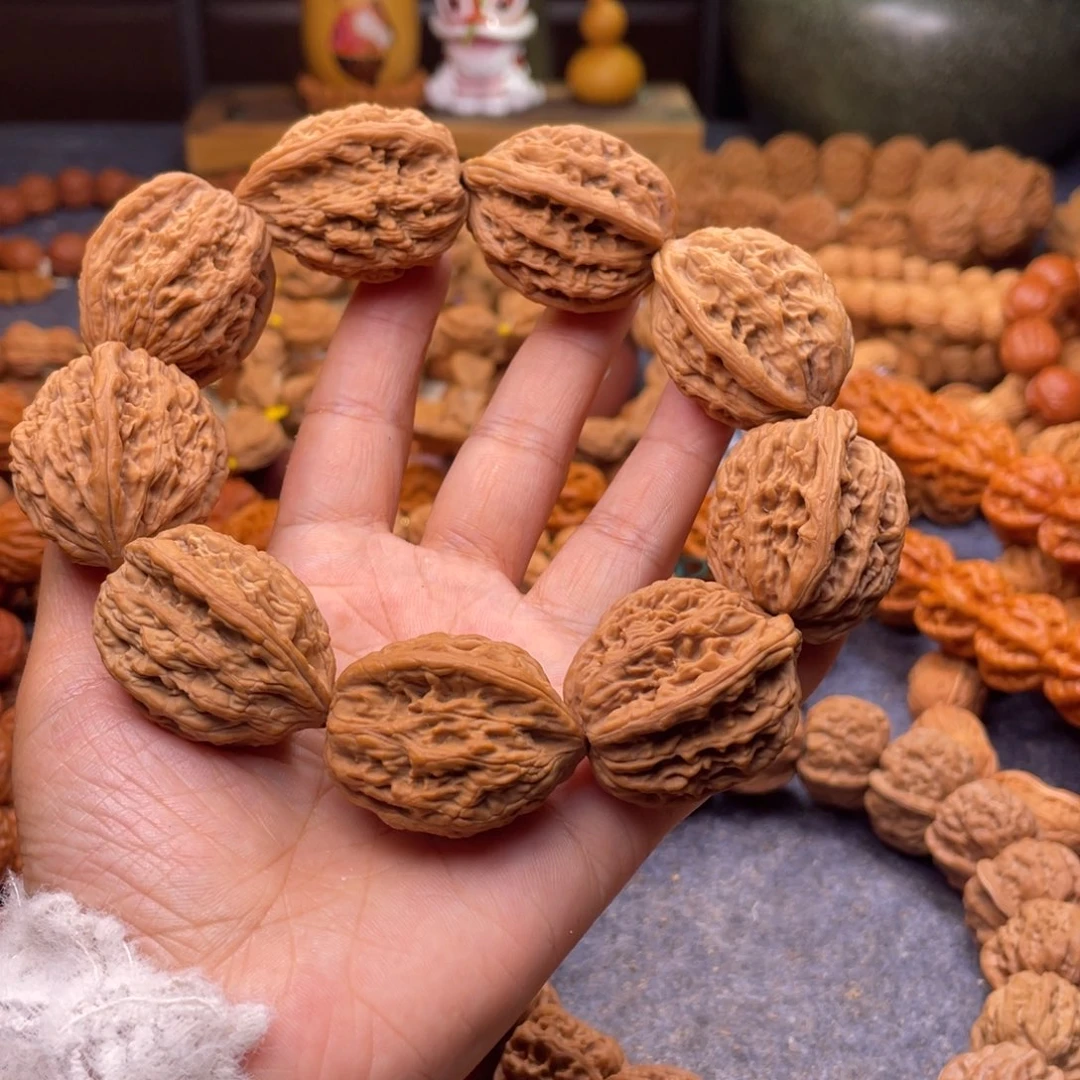 M***.手串文玩核桃虎头