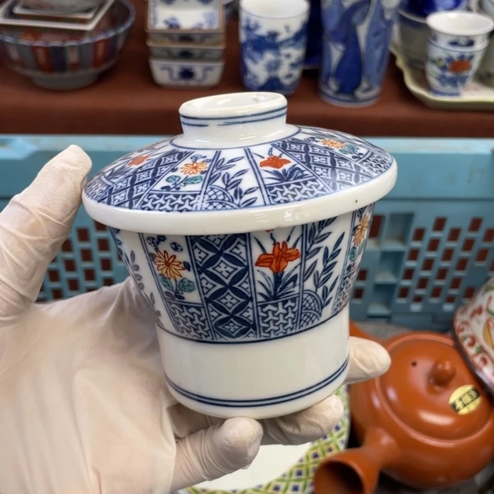 陶他家瓷器真美…开播了
