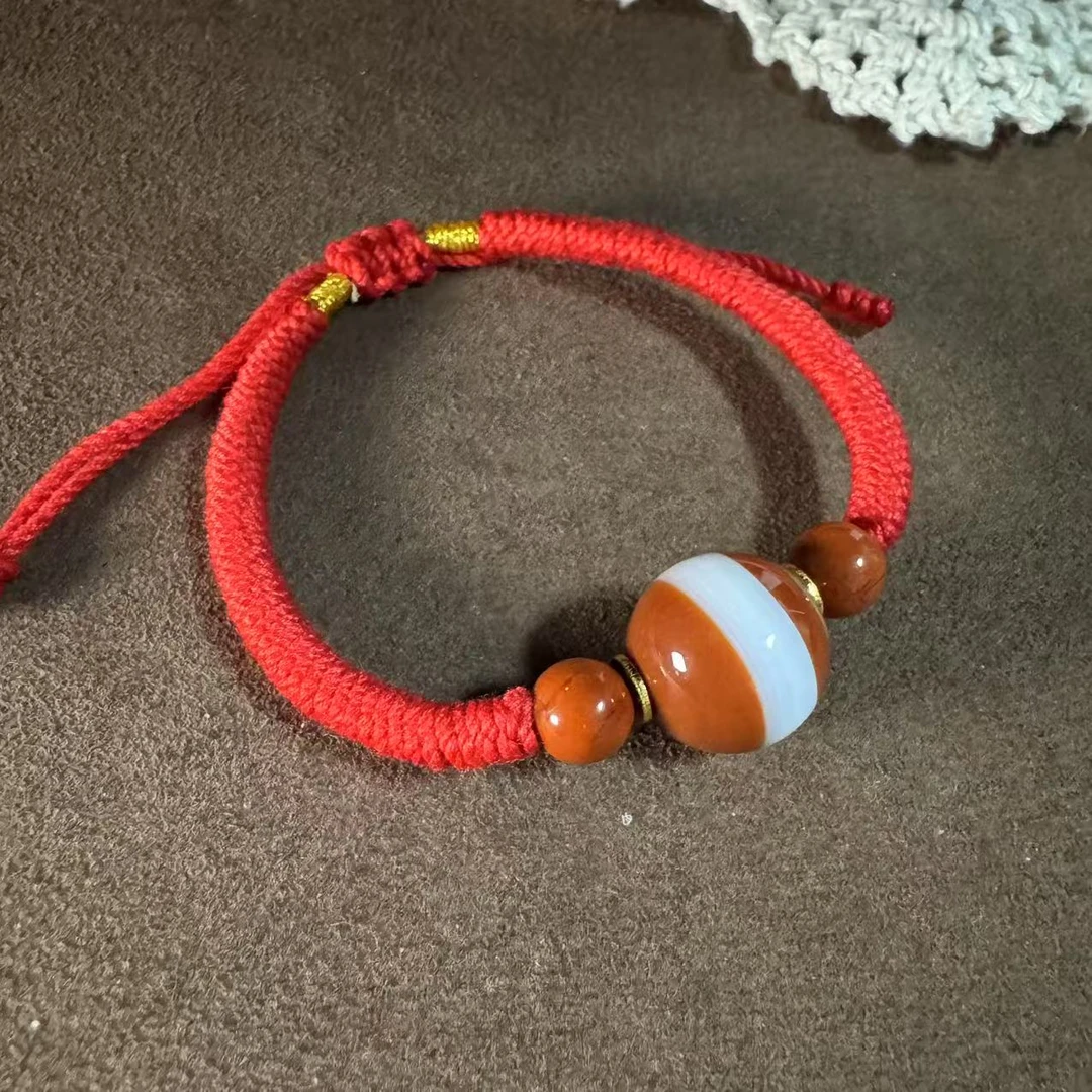 【鲸禧云珠】红一线手绳