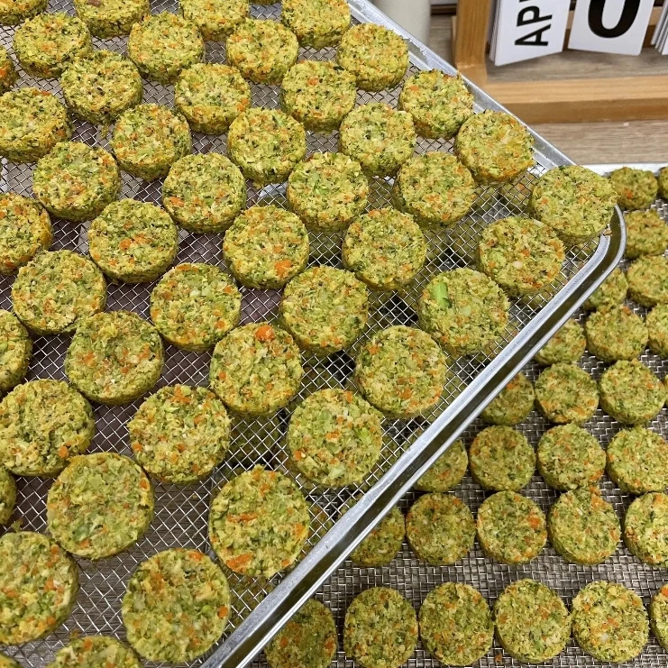 金丝熊花枝鼠孕鼠纯手工制作营养辅食饼磨牙饼增肥侏儒仓鼠月饼
