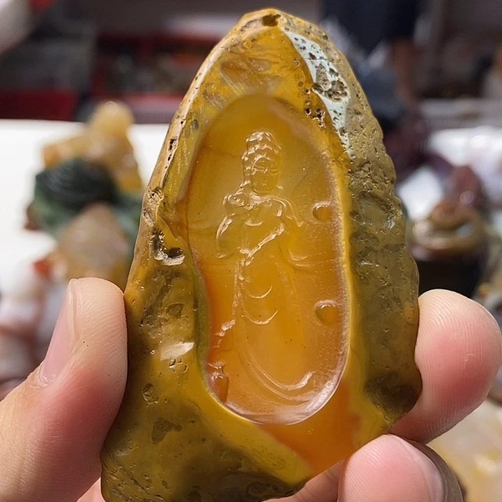 未镶嵌颈饰玛瑙/玉髓