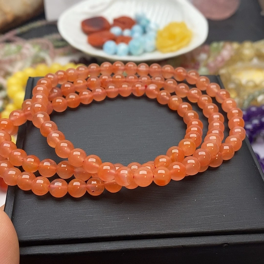 水晶手串未镶嵌@*妮……