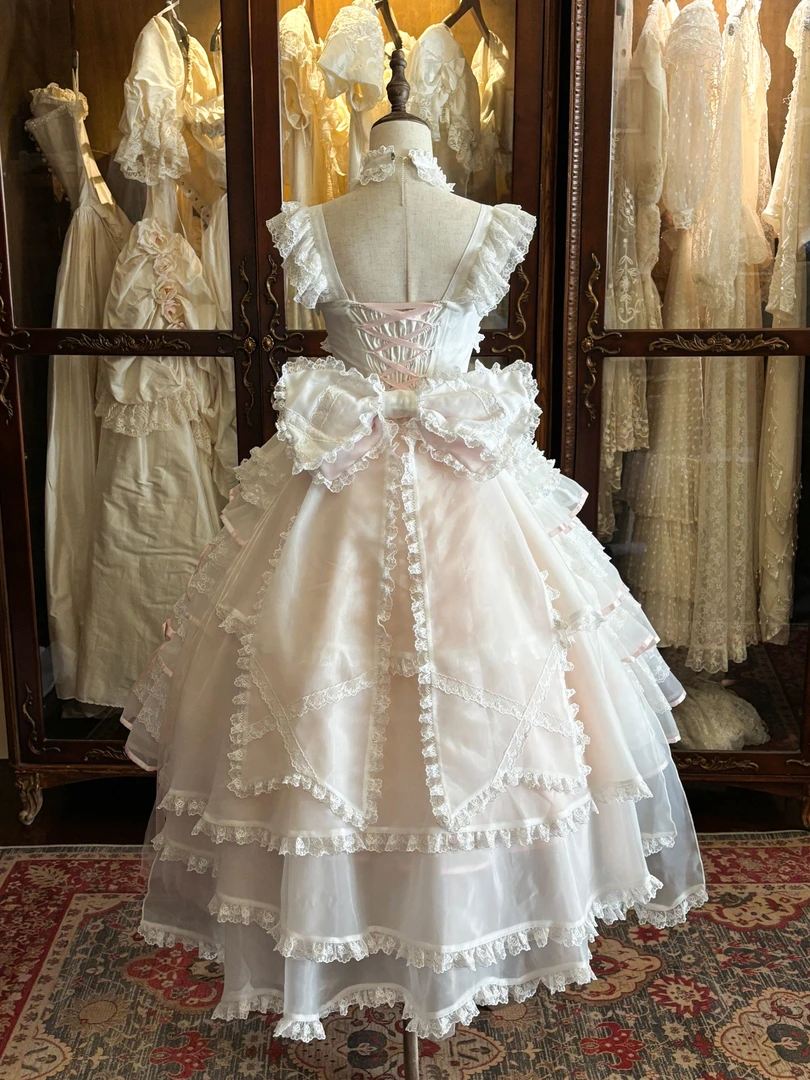 小物樱雪恋曲Lolita连衣裙花嫁jsk优雅洛丽塔定金