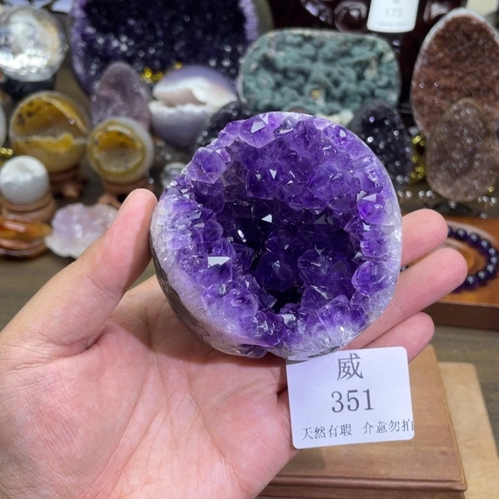 珠宝半成品未镶嵌水晶