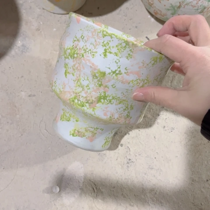 瓷片口12哈14 景德镇陶瓷