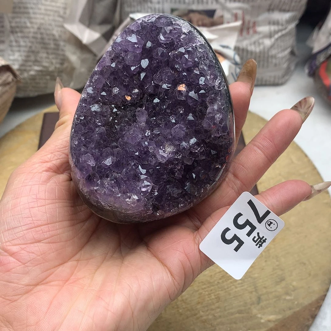 紫晶大型摆件（非配饰）未镶嵌