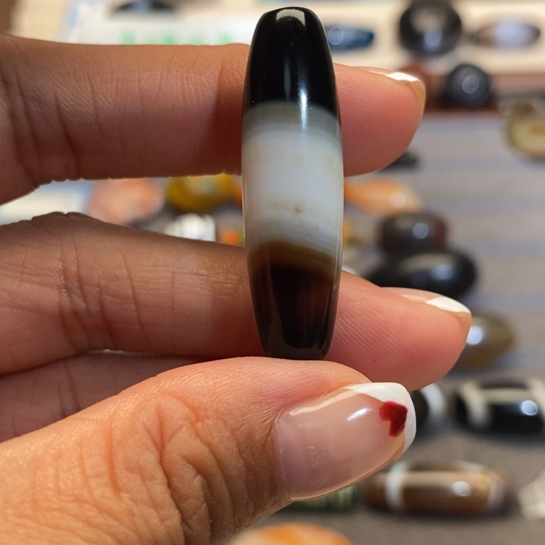 T***o未镶嵌手链玛瑙/玉髓