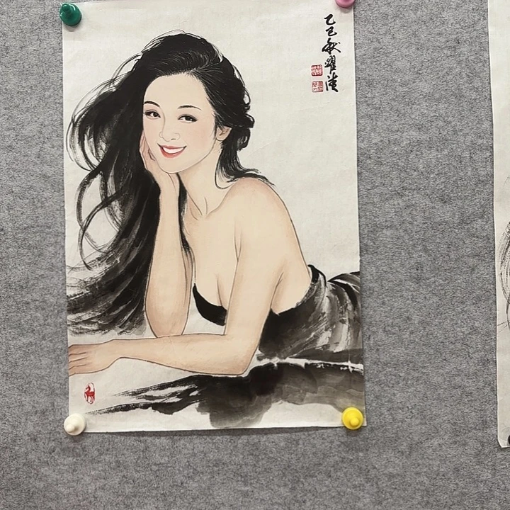 国画花鸟等多种形式