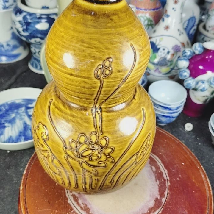 瓶坤*全手工制作的瓷器