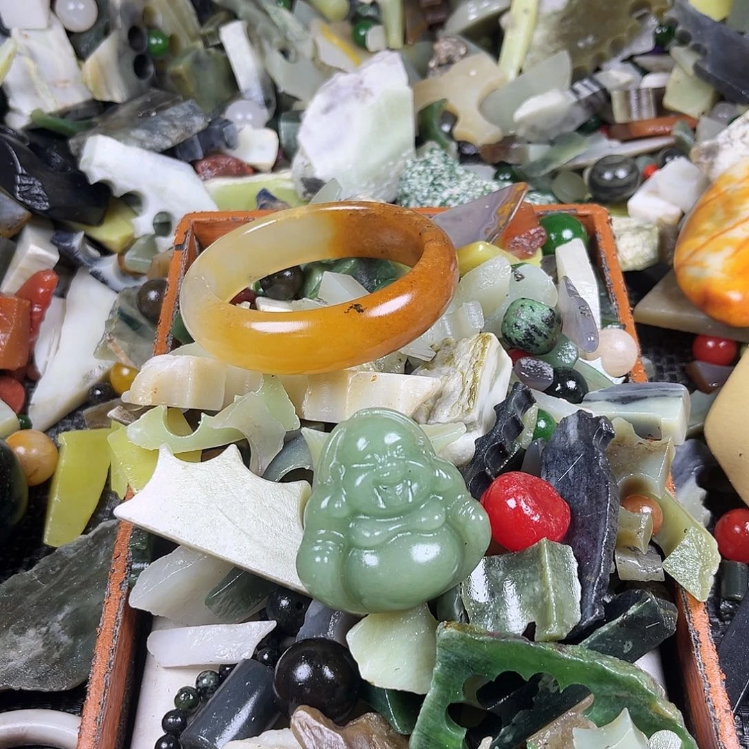 颈饰未镶嵌和田玉磨***生
