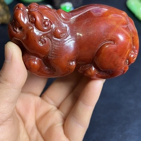 把件白玉菩提一个一个