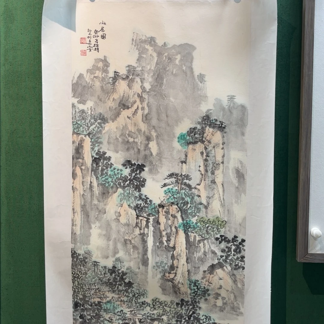 国画徐峰老师作品画芯