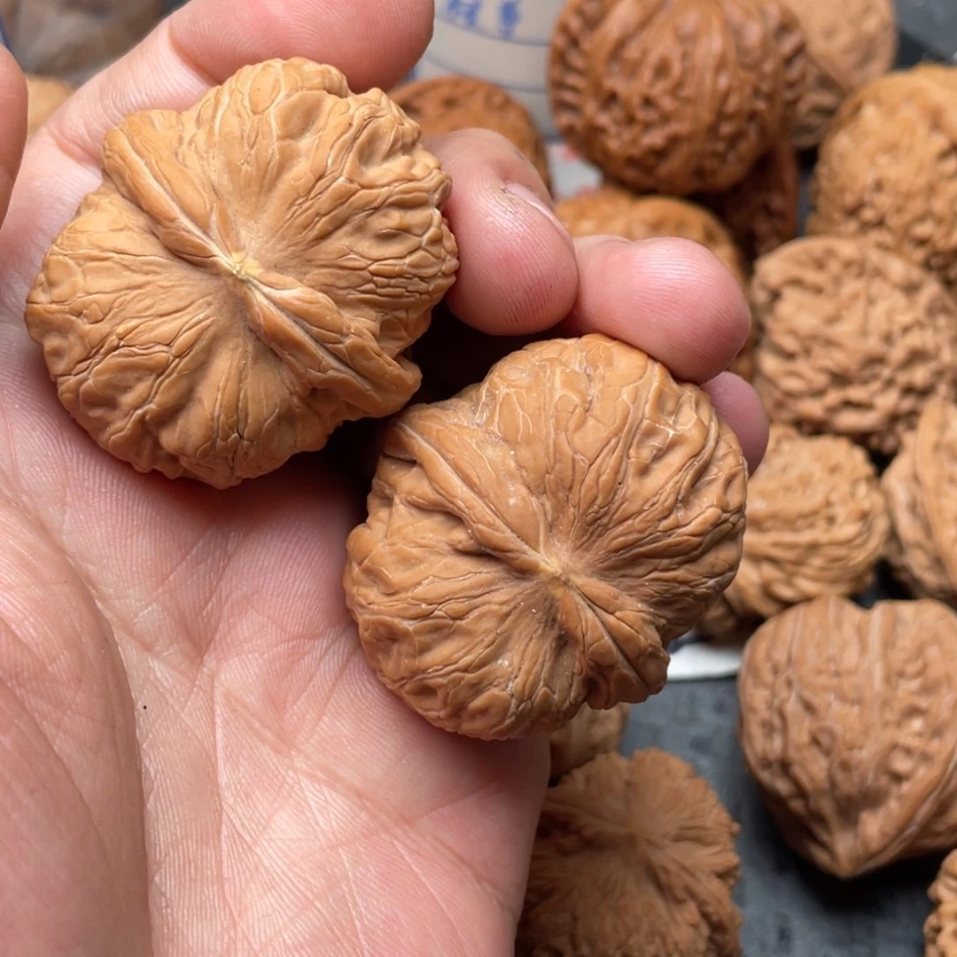 文玩核桃把件萌**哥元宝