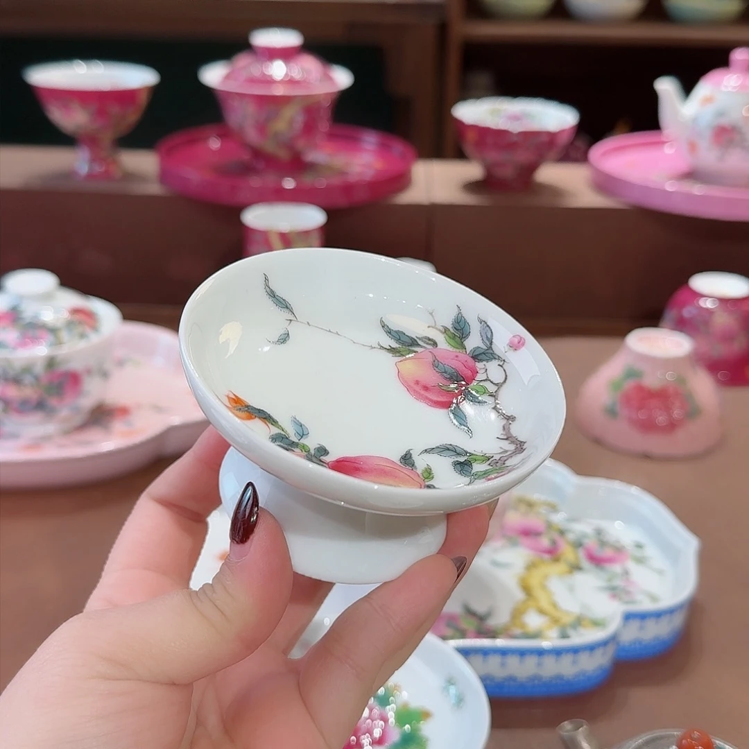 器瓷器主人杯茶具套装