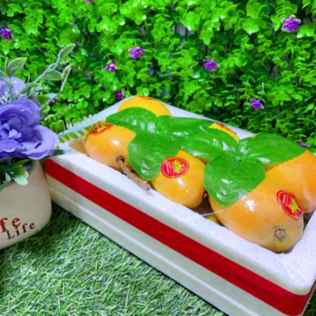 热带小台芒一盒带箱约3斤（个别有斑点属于正常现象，介意勿拍）