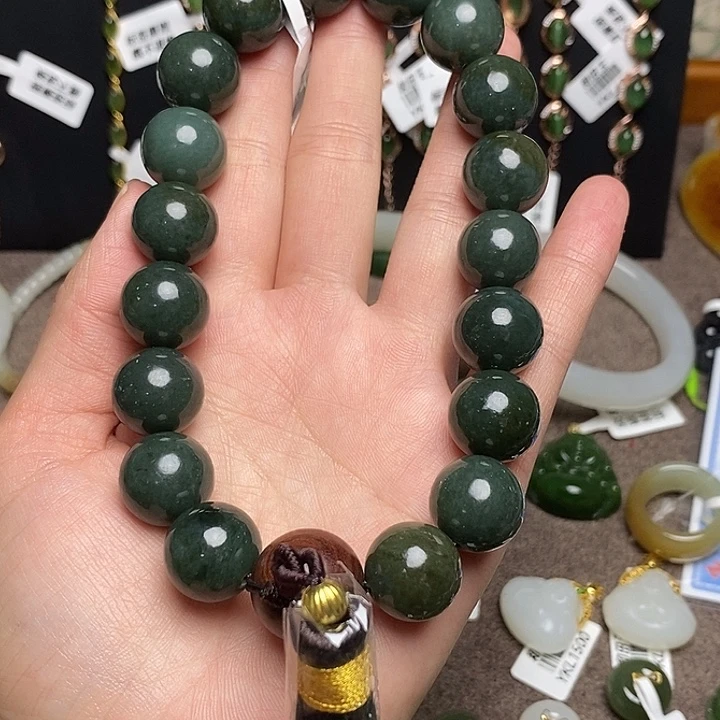 未镶嵌手链和田玉