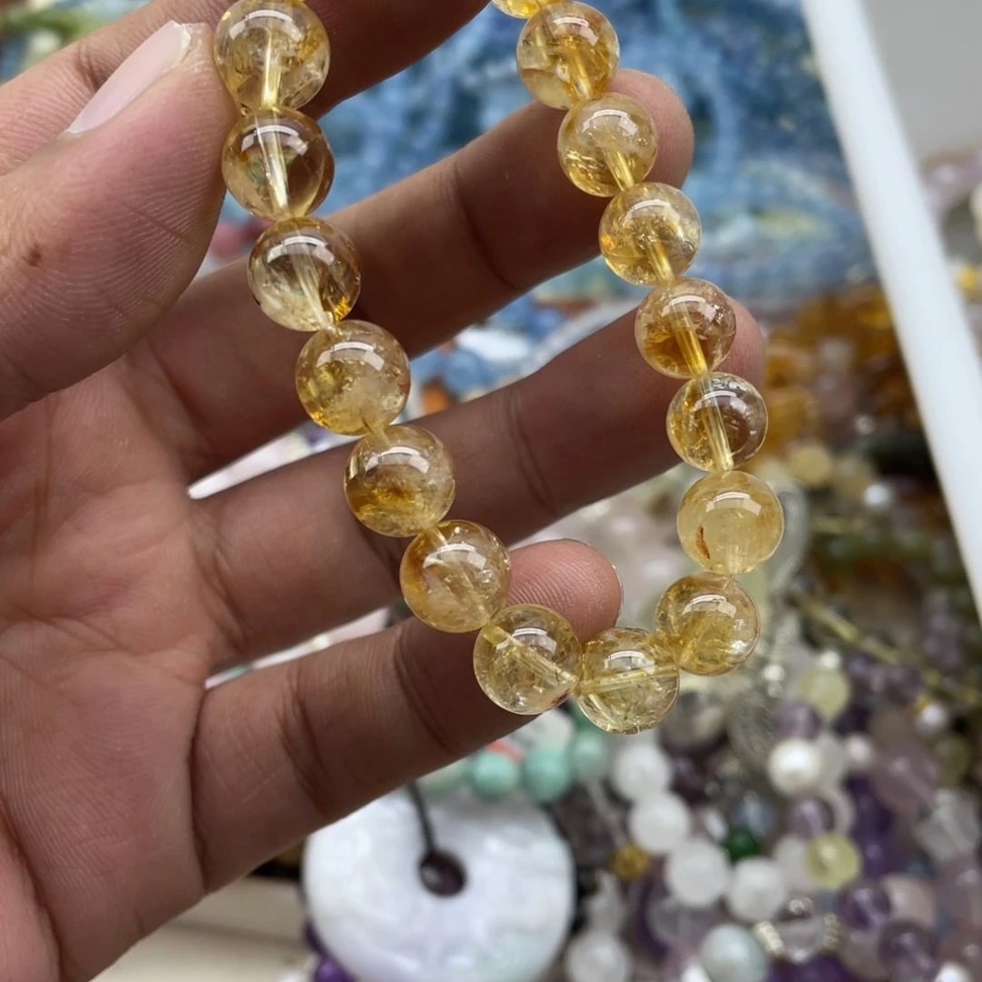 银S925镶嵌手链紫晶