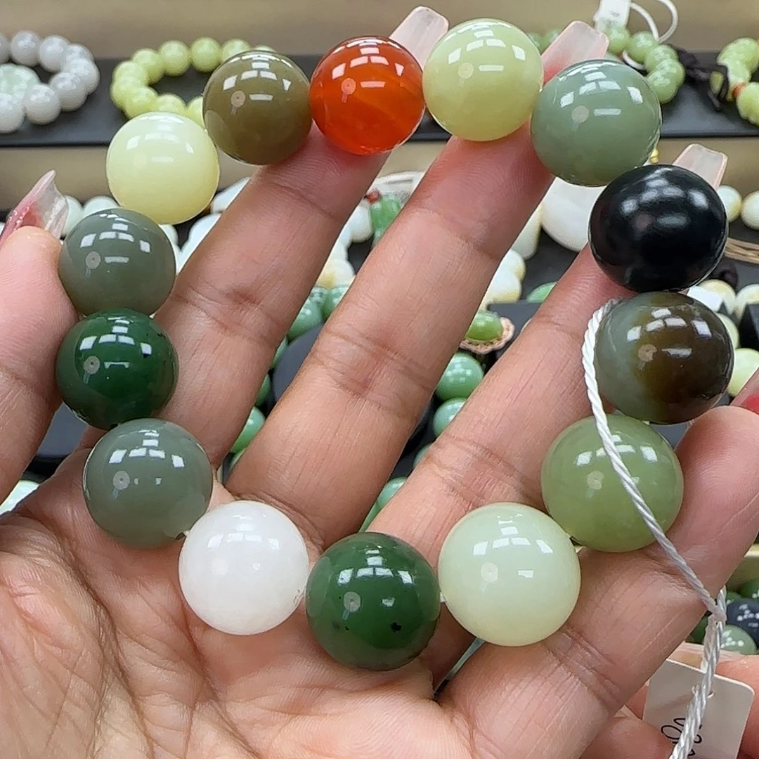 手串未镶嵌和田玉