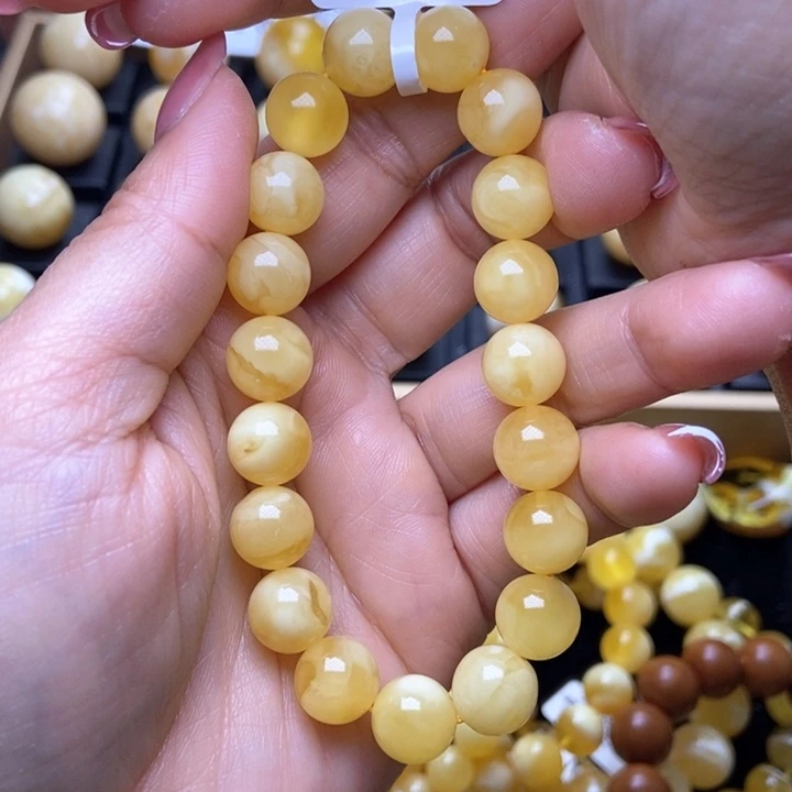 琥珀裸石未镶嵌星筠珠宝优选66