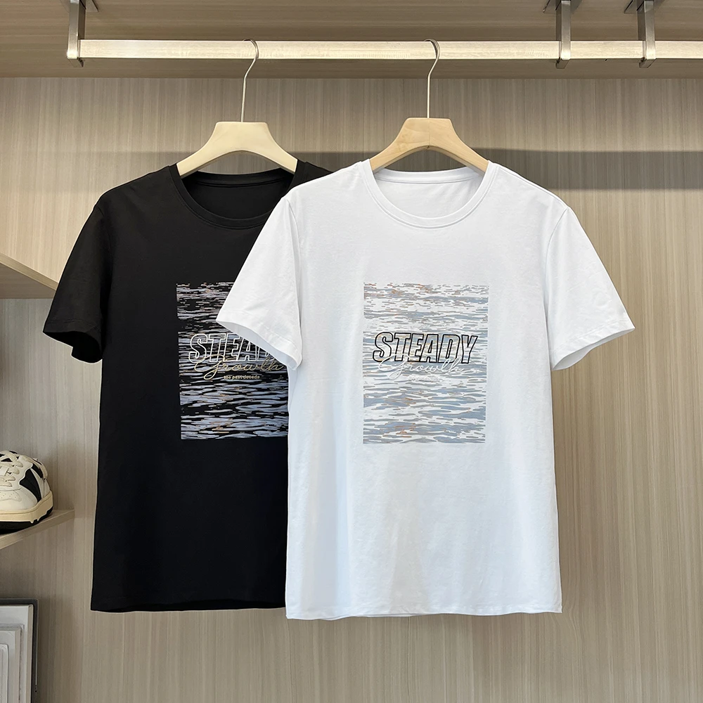 特 运动级透气印花+防磨刺绣T恤 W6957 男装 C18