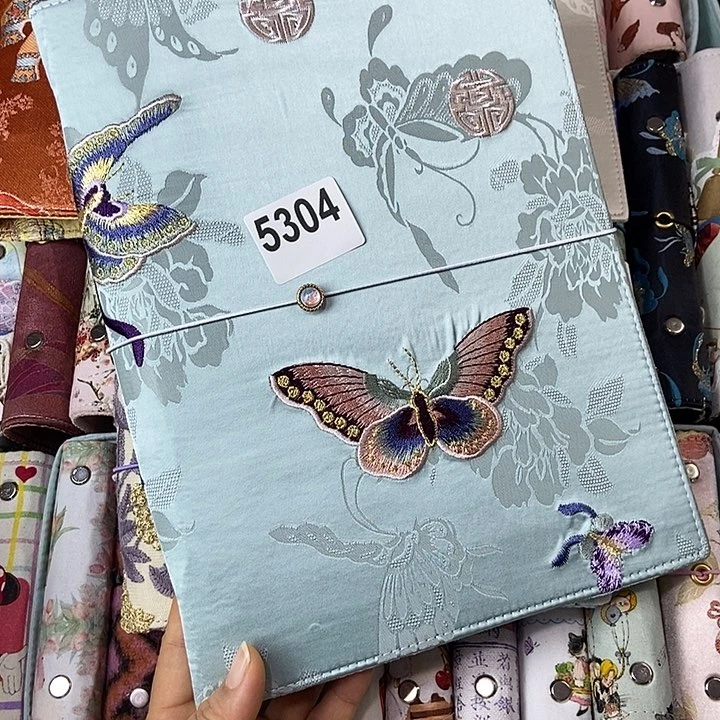 织绣B5活页送纸5304