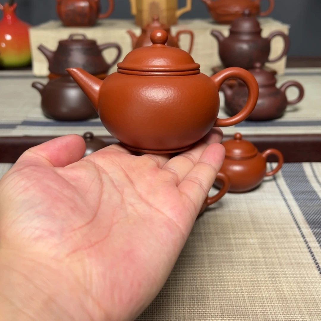 紫砂茶壶宜兴紫砂