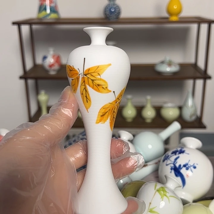 摆件景德镇陶瓷研究所学会