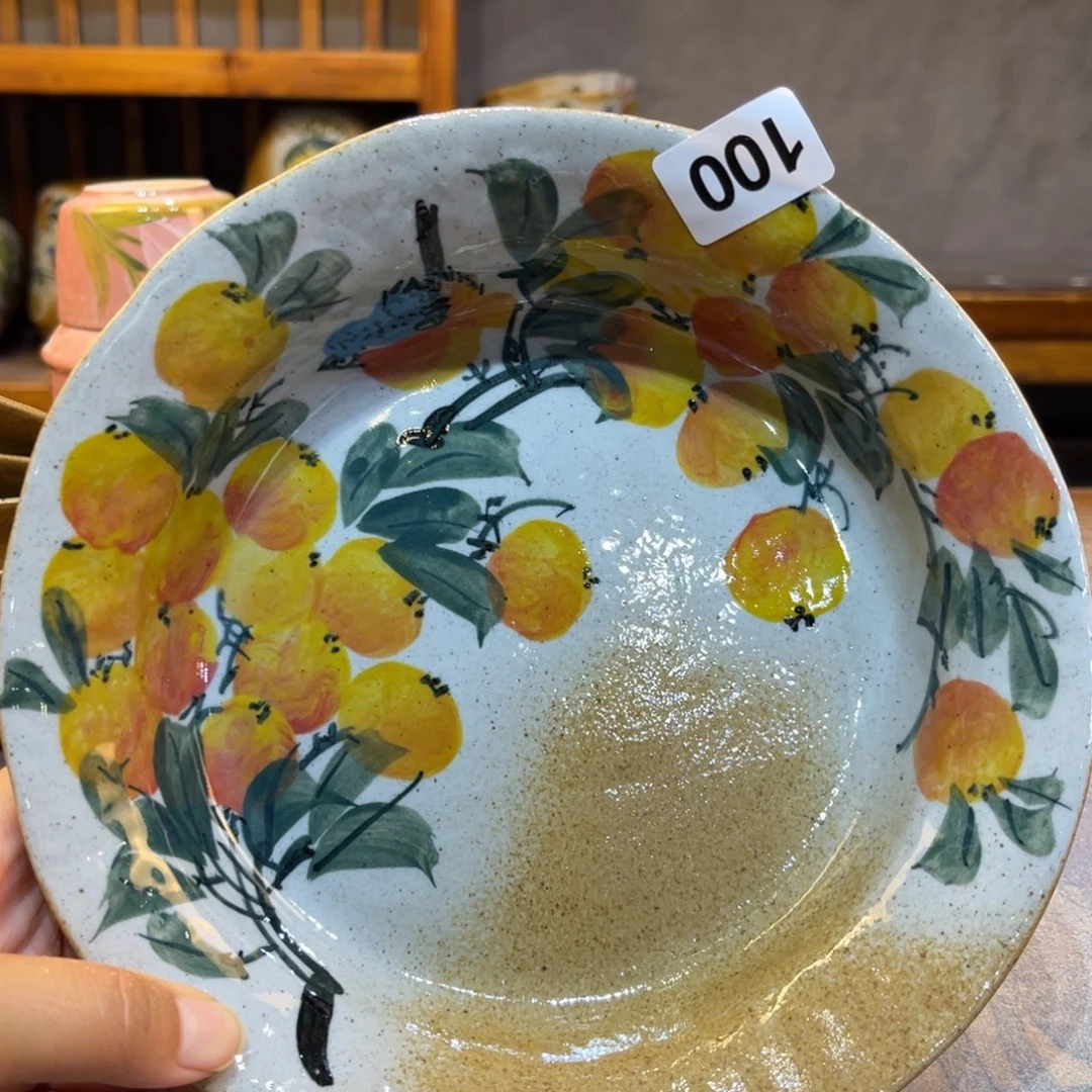 瓷片景德镇手工制作