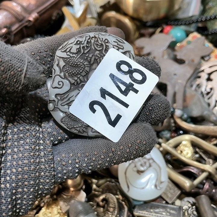 想*开同心同德摆件摆件2148