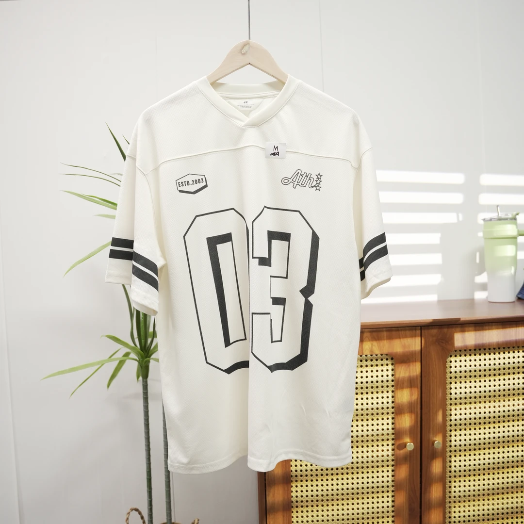 【H】美式棒球服半袖短袖T恤00827-B5-2