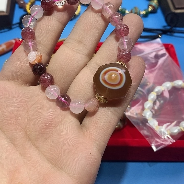 玛瑙/玉髓未镶嵌颈饰117