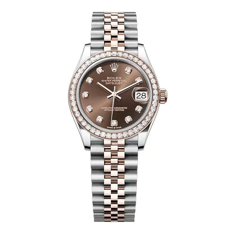 99新 Rolex/劳力士 日志型m278381rbr-0028 原钻31盘 机械 单表