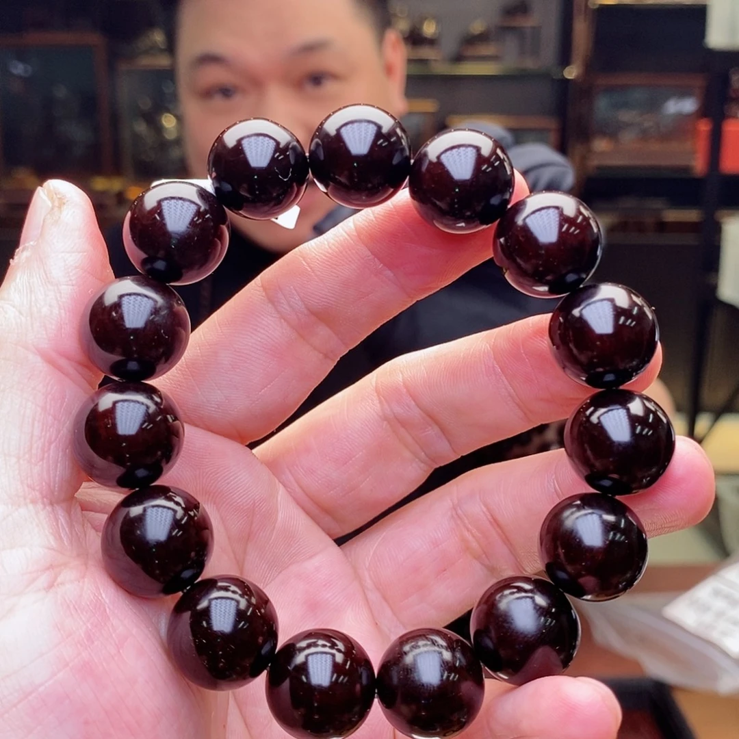 檀香紫檀（小叶紫檀）手串/手链15