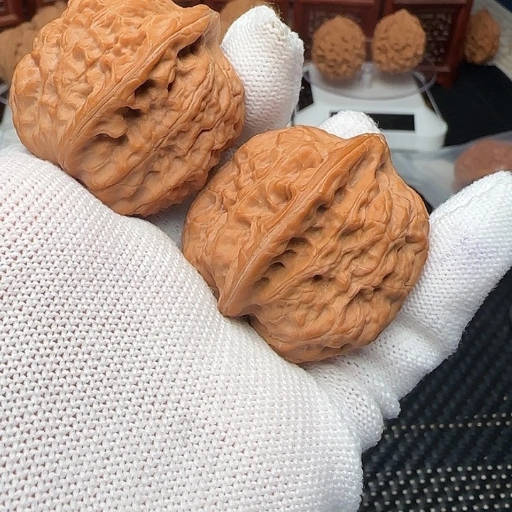 把件桃核全品平谷霸王39头果福利