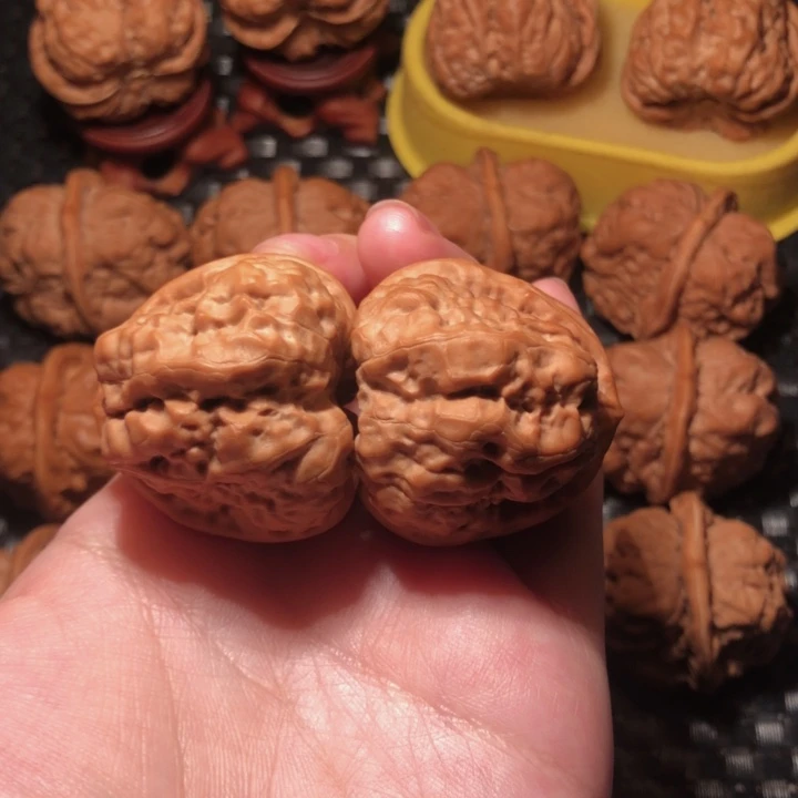 文玩核桃把件38蛙王