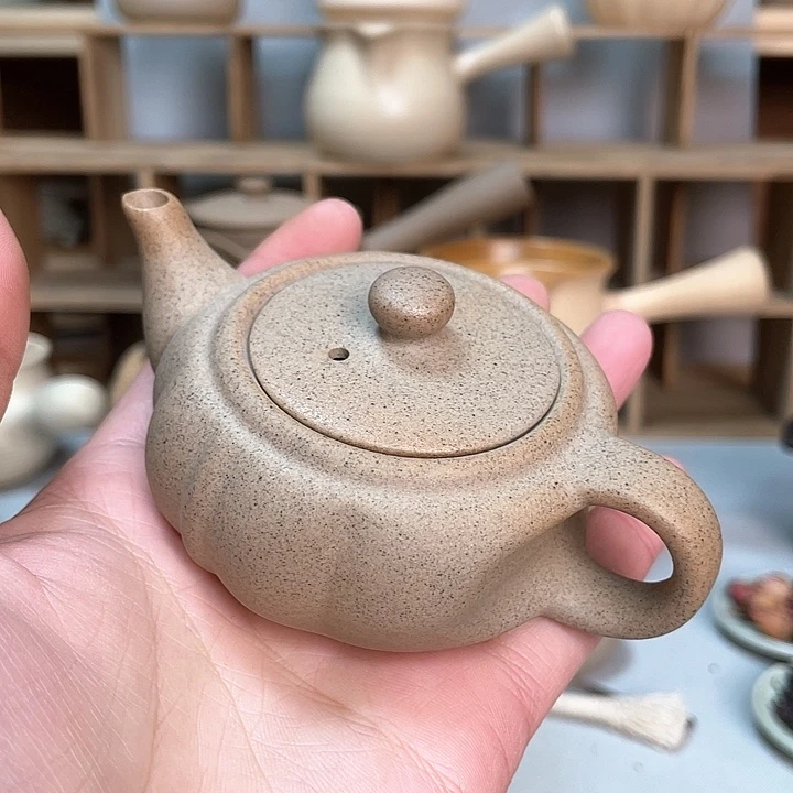 壶老段烧陶瓷茶器！