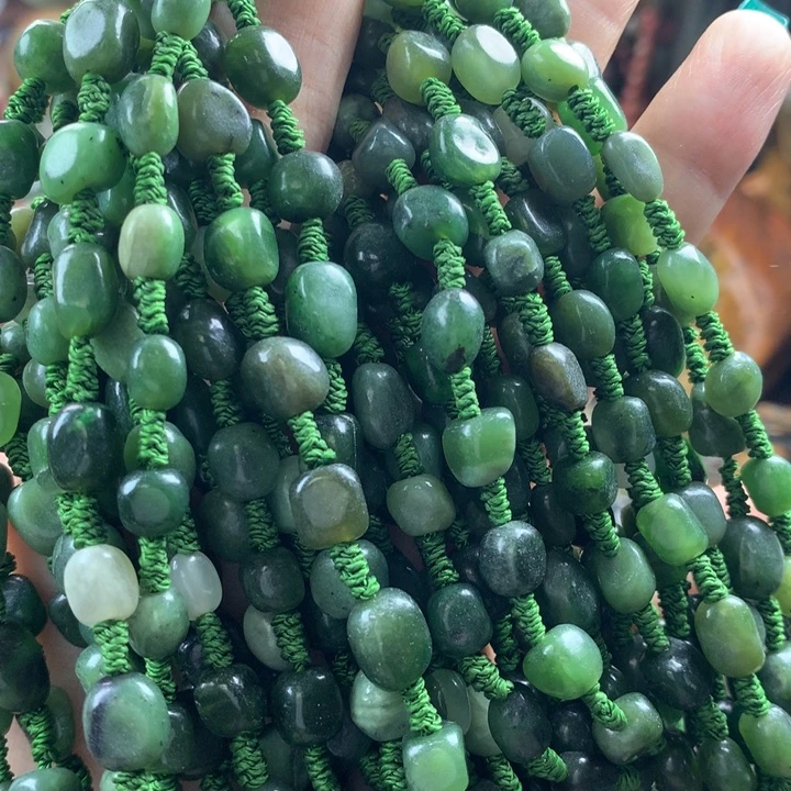 岫岩河磨玉（透闪石质玉）把件未镶嵌