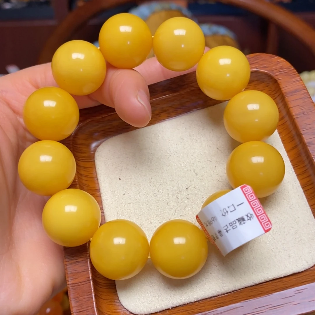 【闪购商品】蜜蜡手链未镶嵌手串