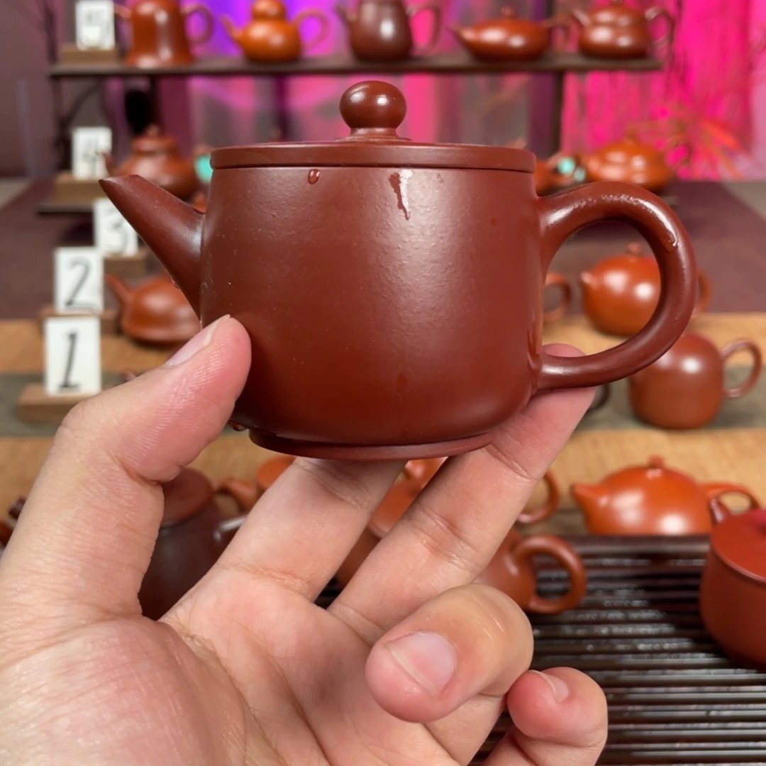 阿****紫砂茶壶汉瓦100cc