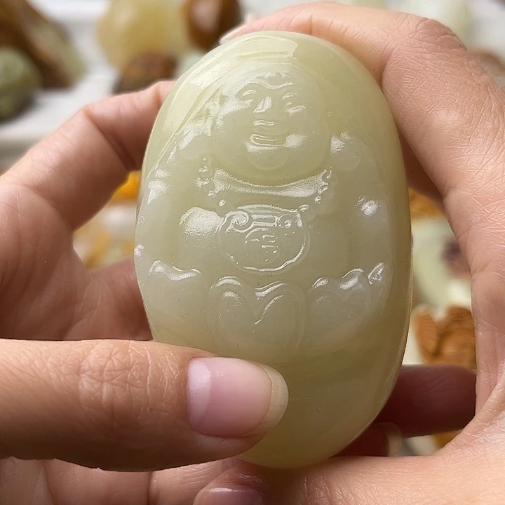 石材古青石不退换佛