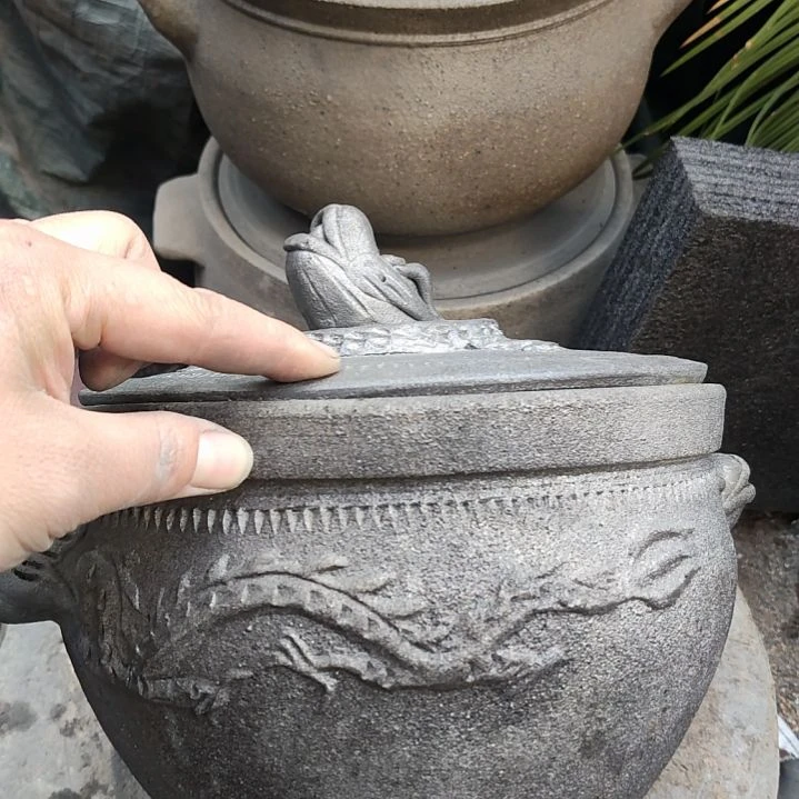 半***梦白鳝泥库存砂锅荥经黑沙砂锅无质保