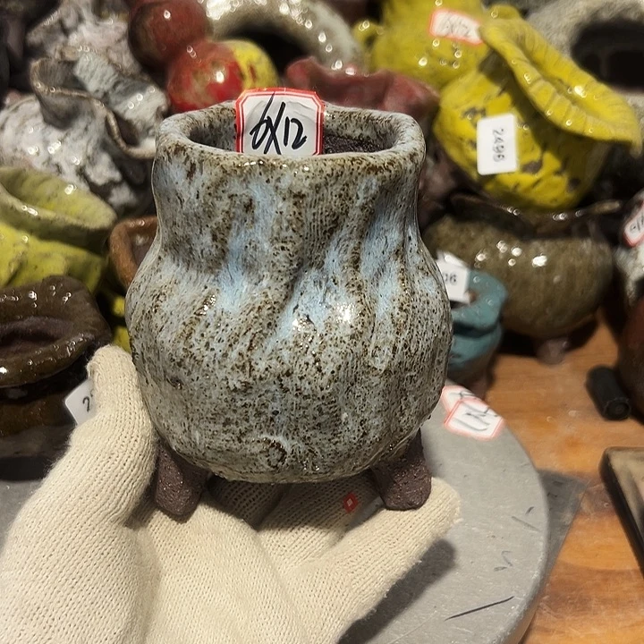 粗陶花盆制作就这样了，