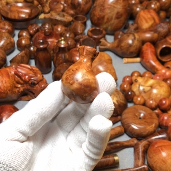 木质麻梨疙瘩火琉璃