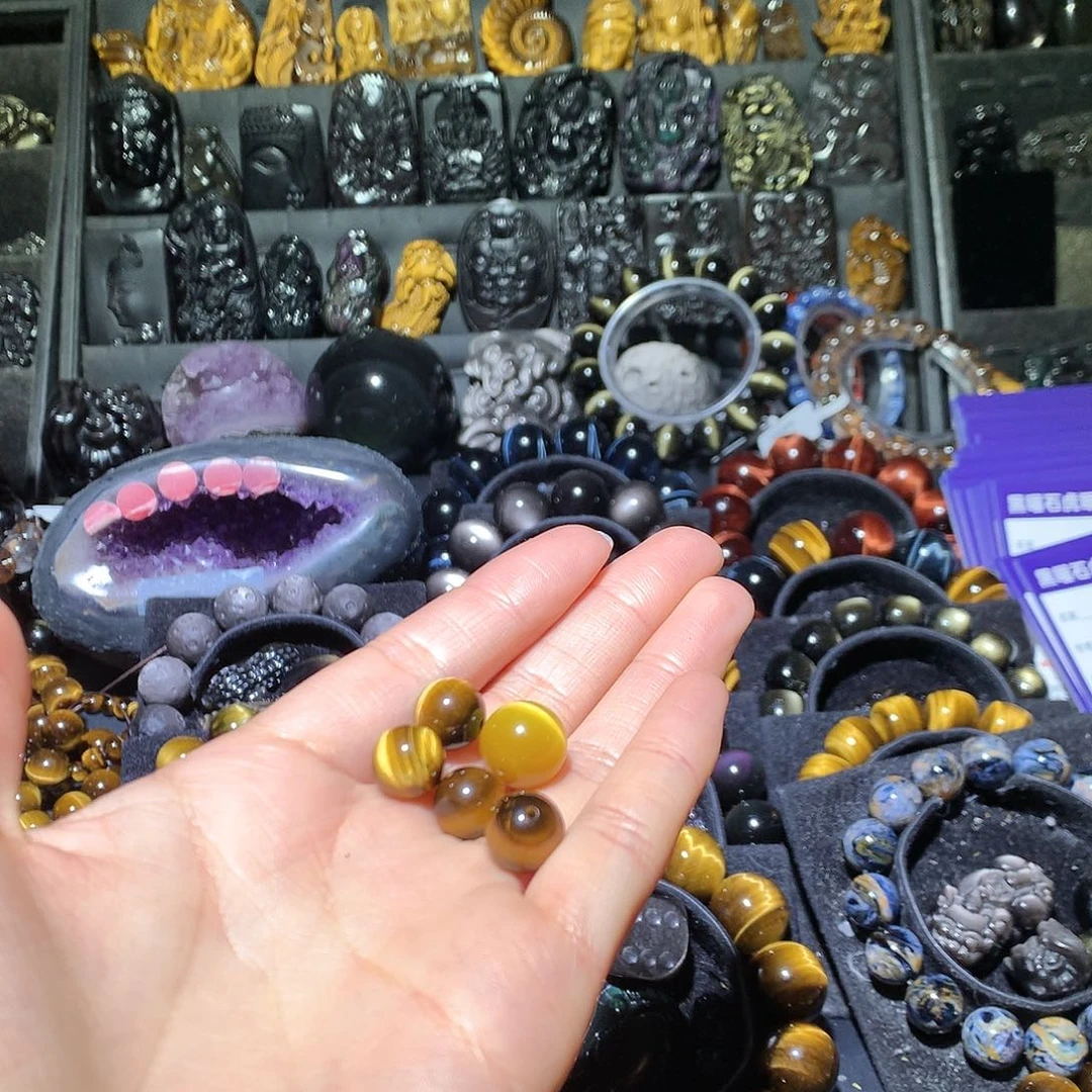 木变石手链未镶嵌浪****准