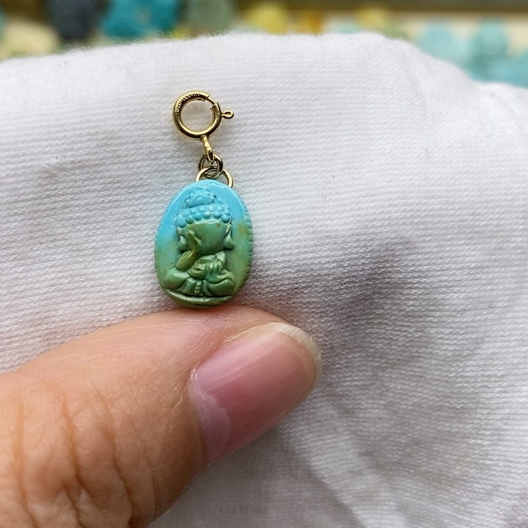 未镶嵌绿松石配饰