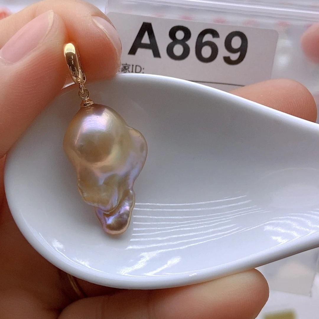 未镶嵌淡水珍珠颈饰