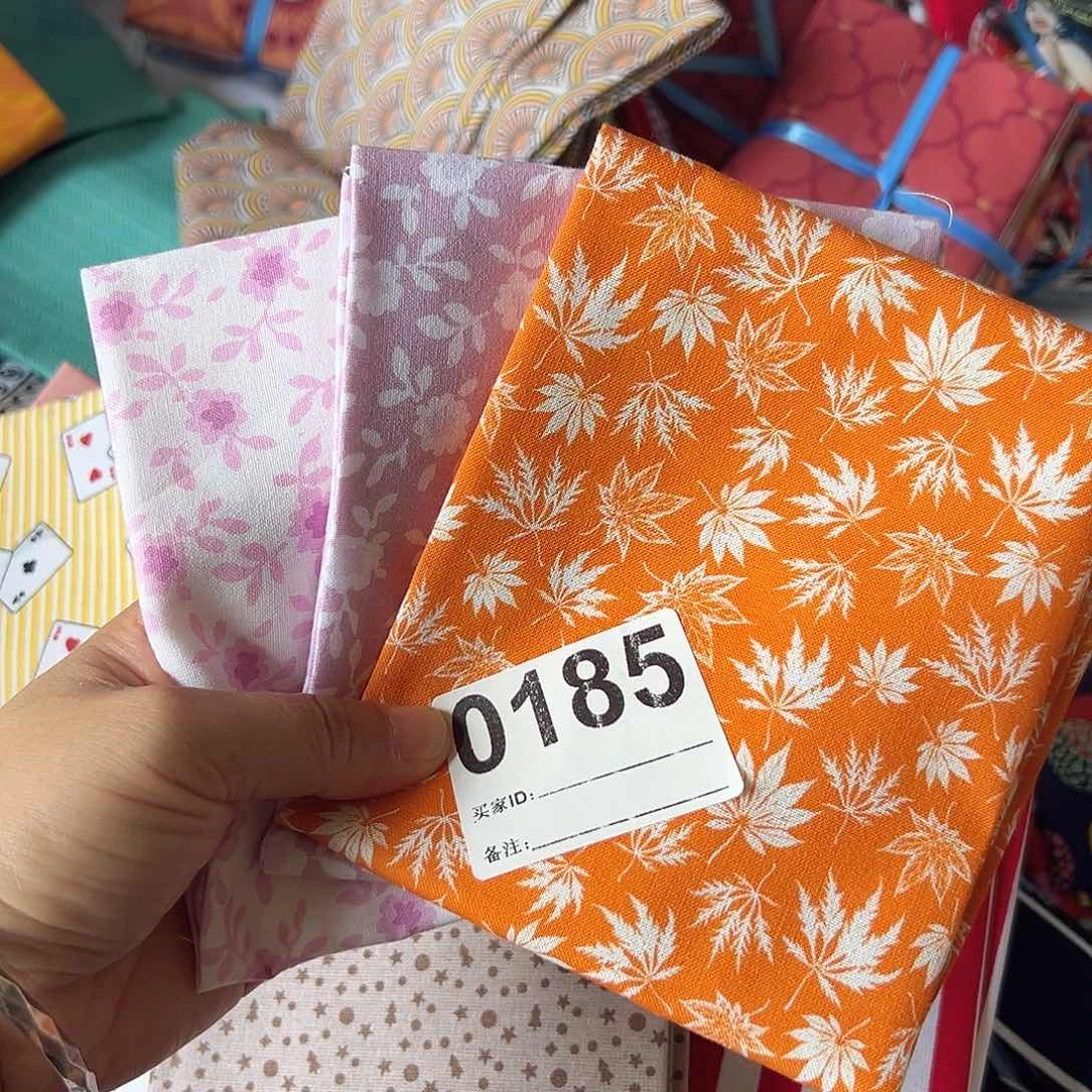 3片纯棉品牌小布块45.50厘米一片