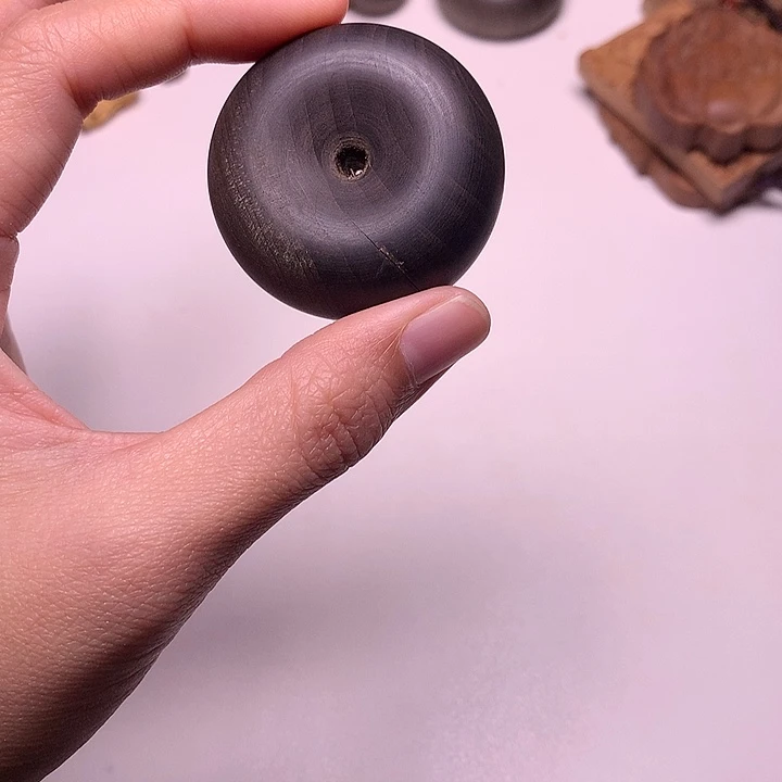 手串/手链檀香木檀香阴沉平安扣瑕疵