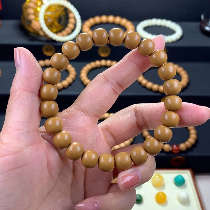 猴头核桃手串猴头核桃原皮原色小老型全品